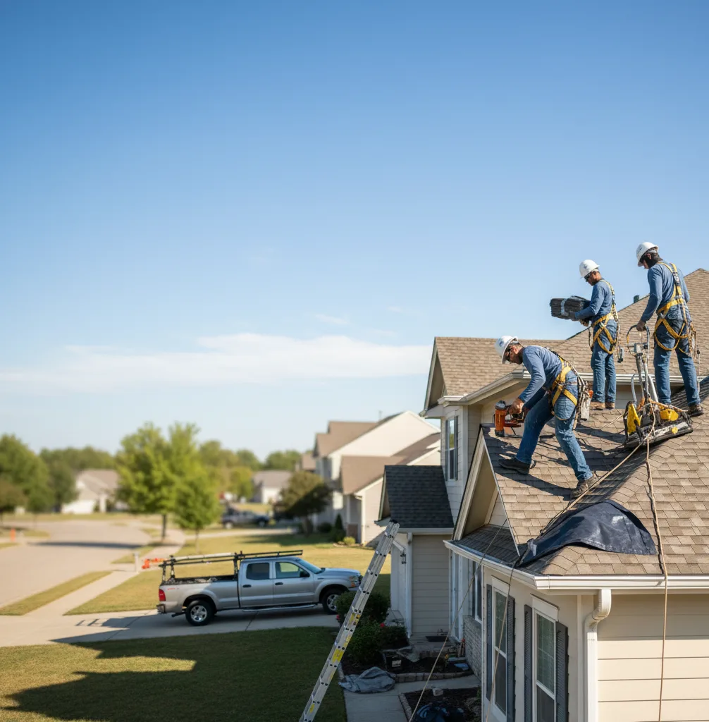 Flat Roof Repair in Candler, NC